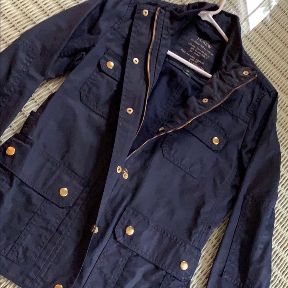J crew light weight jacket
